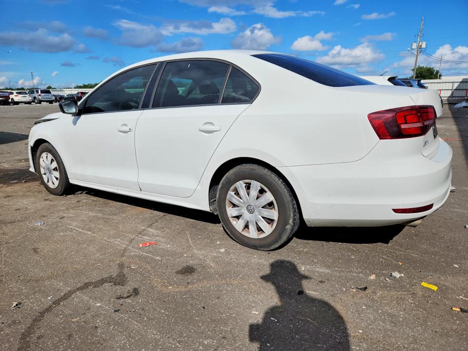 Снимка 2 от търг – 2016 VOLKSWAGEN JETTA с VIN 3VW267AJXGM364356
