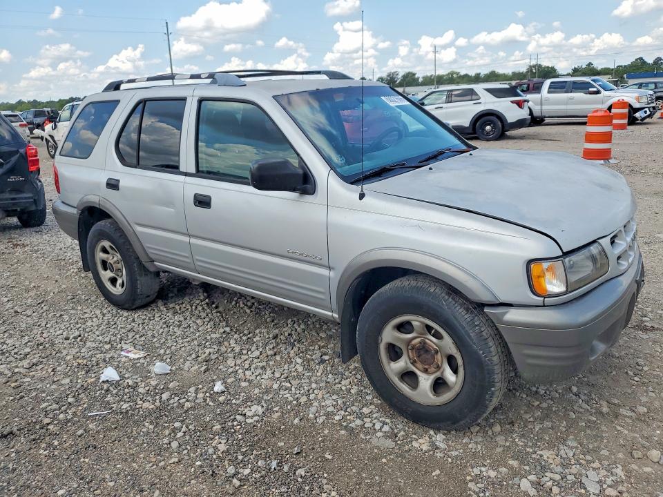 Photo 4 from auction – 2002 ISUZU RODEO with VIN 4S2CK58W124303205