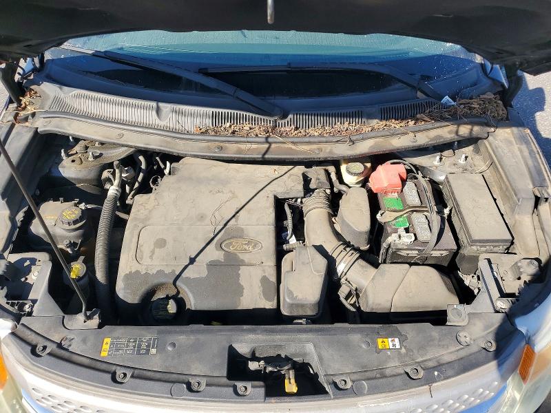 Photo 12 from auction – 2014 FORD EXPLORER with VIN 1FM5K7B88EGA06411