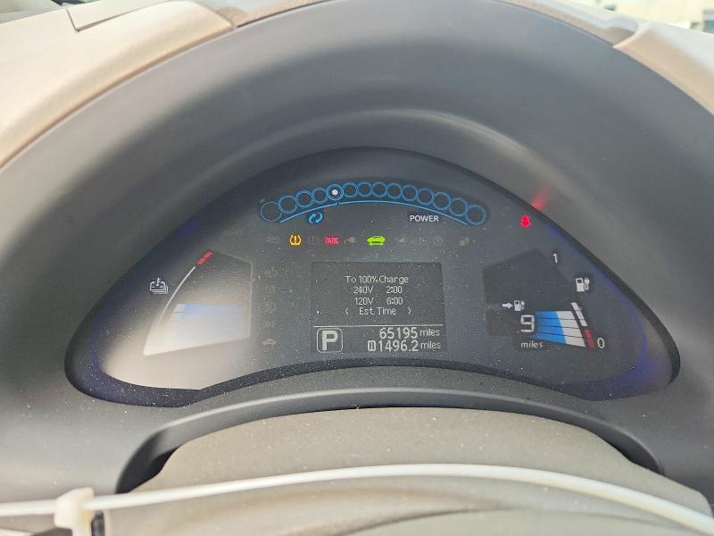 Photo 9 from auction – 2012 NISSAN LEAF with VIN JN1AZ0CP8CT021218
