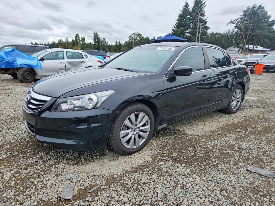 HONDA ACCORD 2012 with VIN 1HGCP2E74CA063855 - Photo from auction