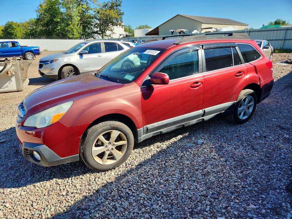 SUBARU OUTBACK 2014 z numerem VIN 4S4BRBCC4E3275646 - Zdjęcie z aukcji