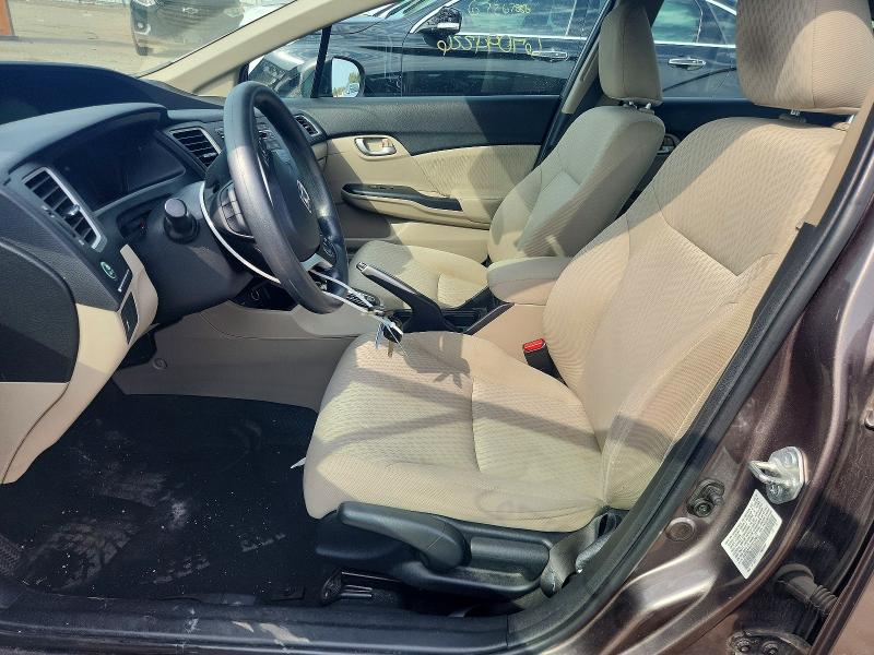 Снимка 7 от търг – 2015 HONDA CIVIC с VIN 19XFB2F51FE113541