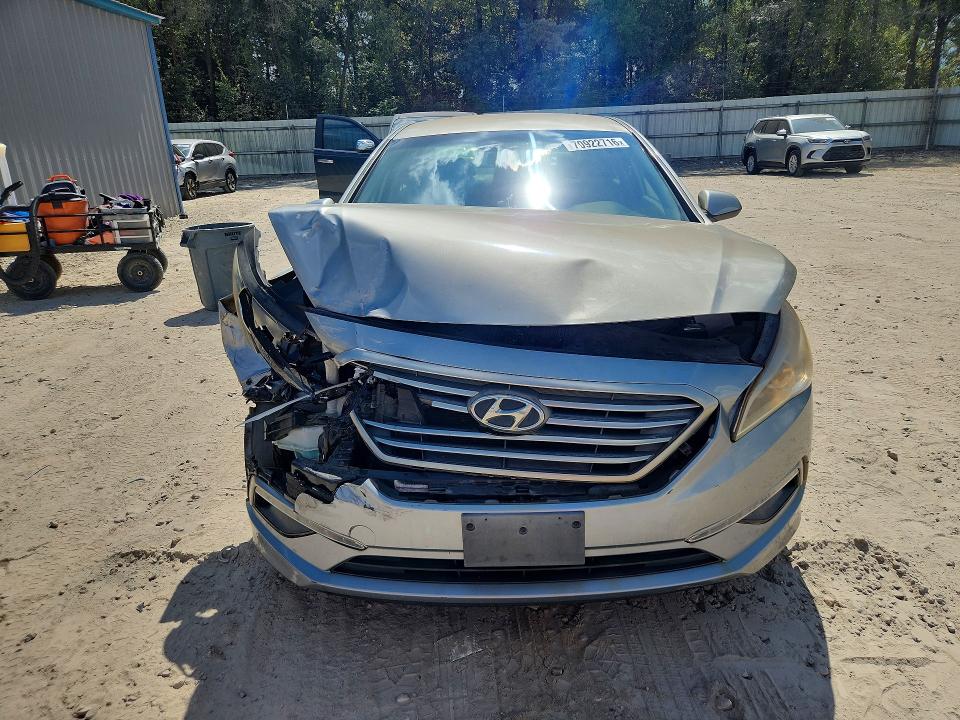 Снимка 5 от търг – 2015 HYUNDAI SONATA с VIN 5NPE24AF8FH141758