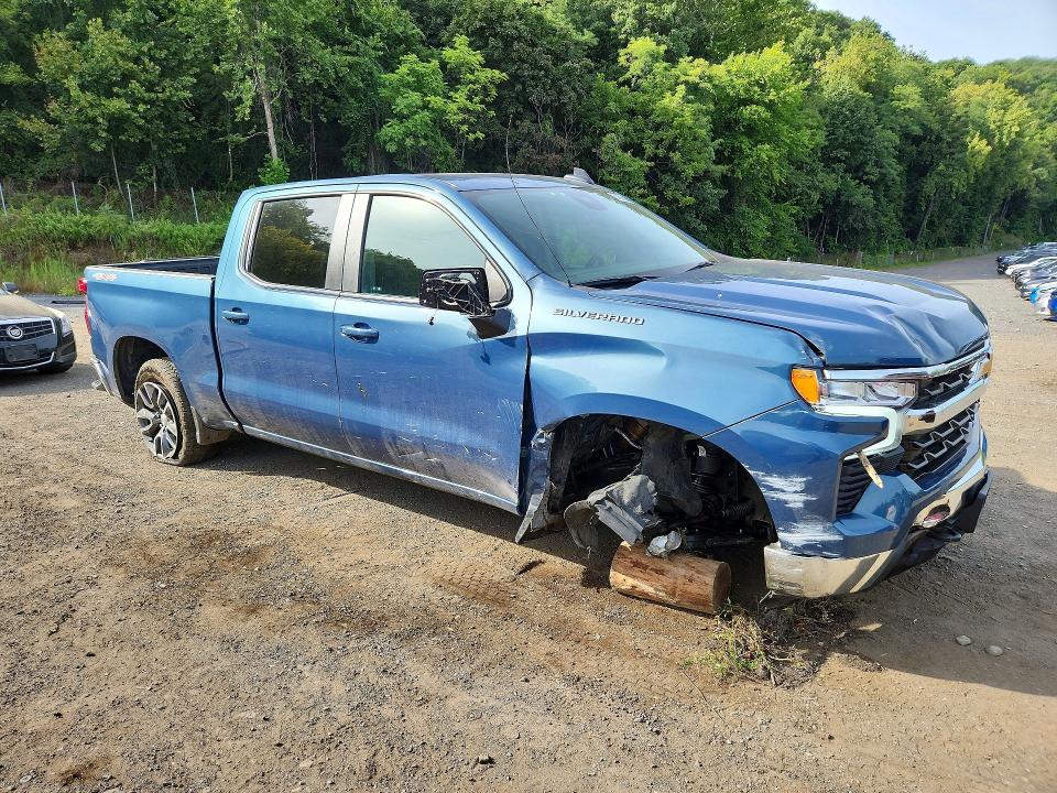 Zdjęcie 4 z aukcji – 2024 CHEVROLET SILVERADO z VIN 3GCPDKEK8RG300323