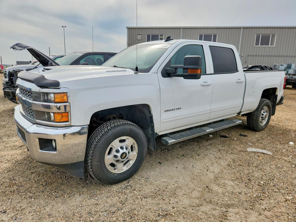 2019 CHEVROLET SILVERADO