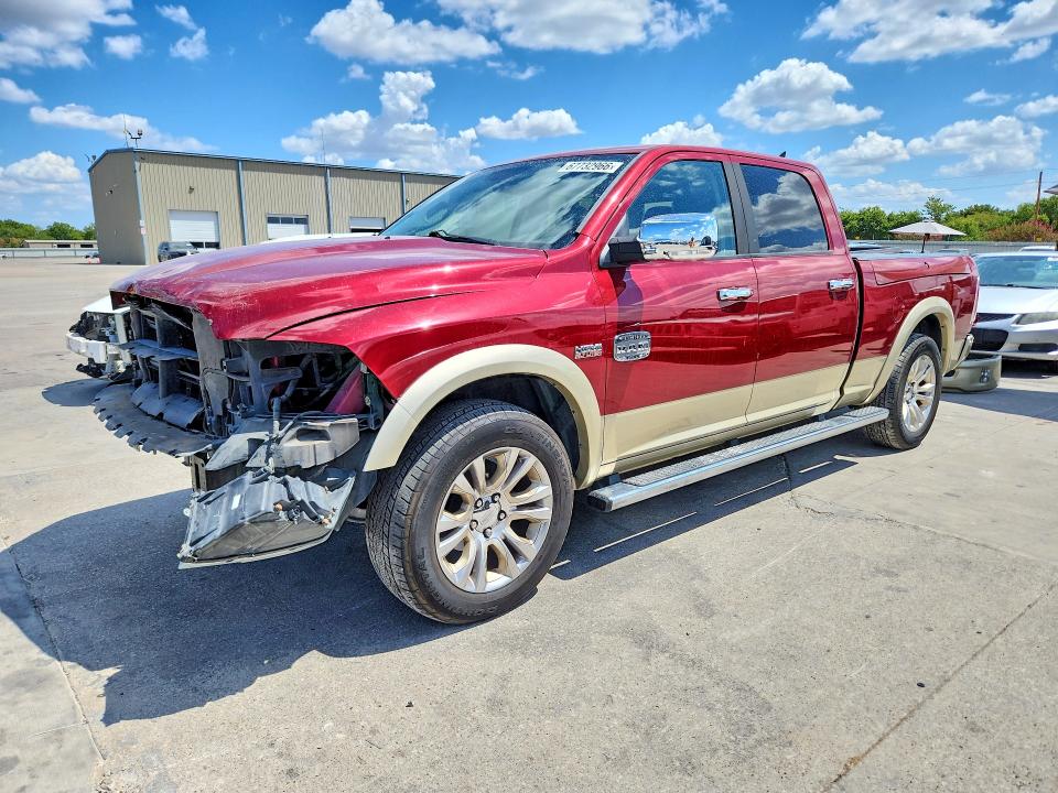 RAM 1500 2014 with VIN 1C6RR7WT2ES387709 - Photo from auction