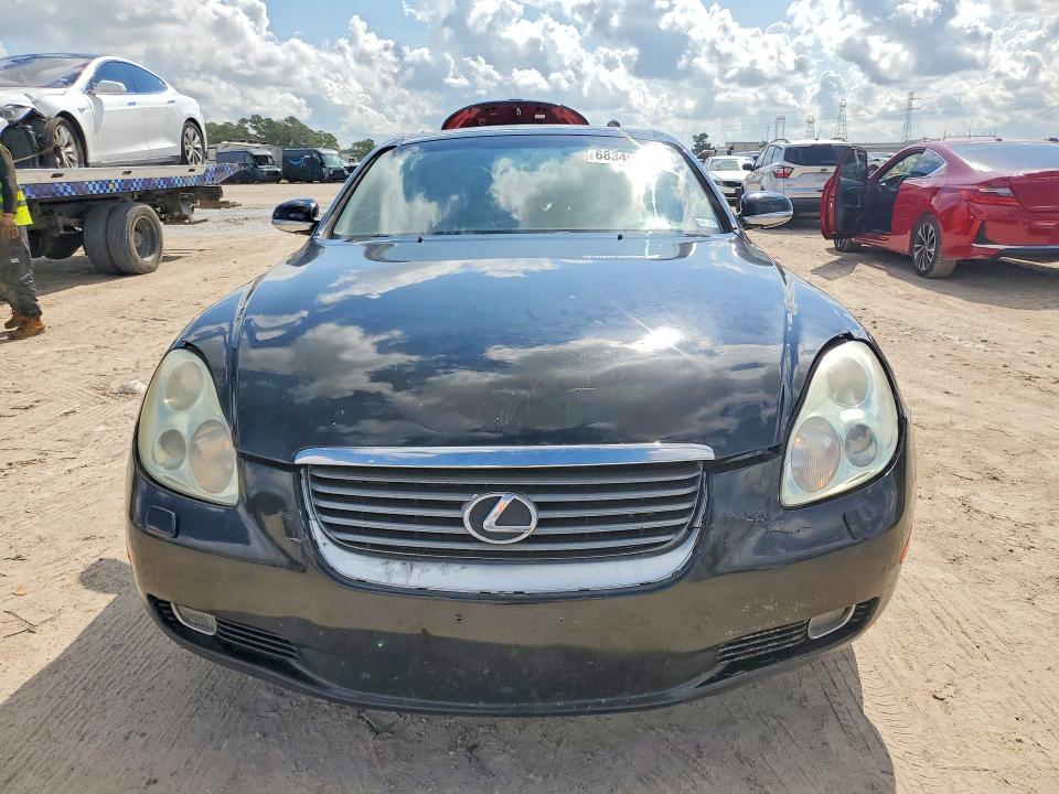 Photo 5 from auction – 2003 LEXUS SC with VIN JTHFN48Y130044332