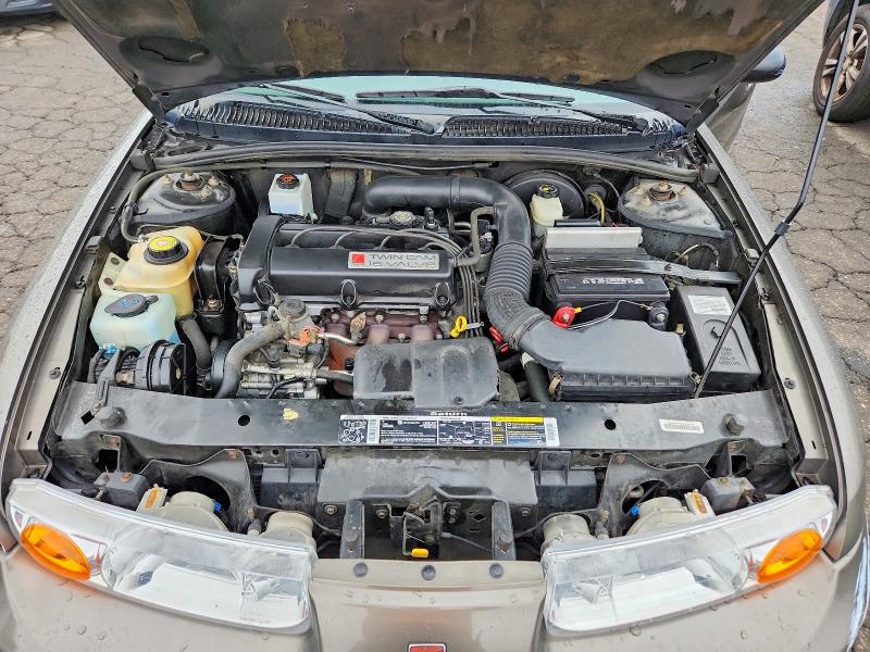 Photo 11 from auction – 2001 SATURN SW2 with VIN 1G8ZN84771Z245710
