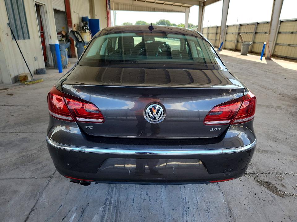 Photo 6 from auction – 2013 VOLKSWAGEN CC with VIN WVWBN7AN7DE541908