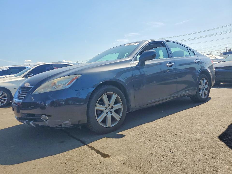 LEXUS ES 2007 with VIN JTHBJ46G172046399 - Photo from auction
