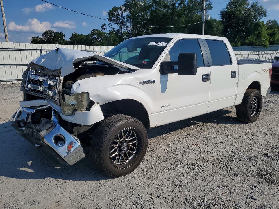Photo 1 from auction – 2014 FORD F150 with VIN 1FTFW1ET3EKF32422