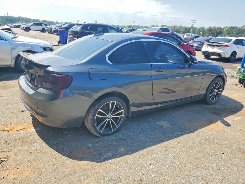 Photo 3 from auction – 2019 BMW 230I with VIN WBA2J1C51KVD10134