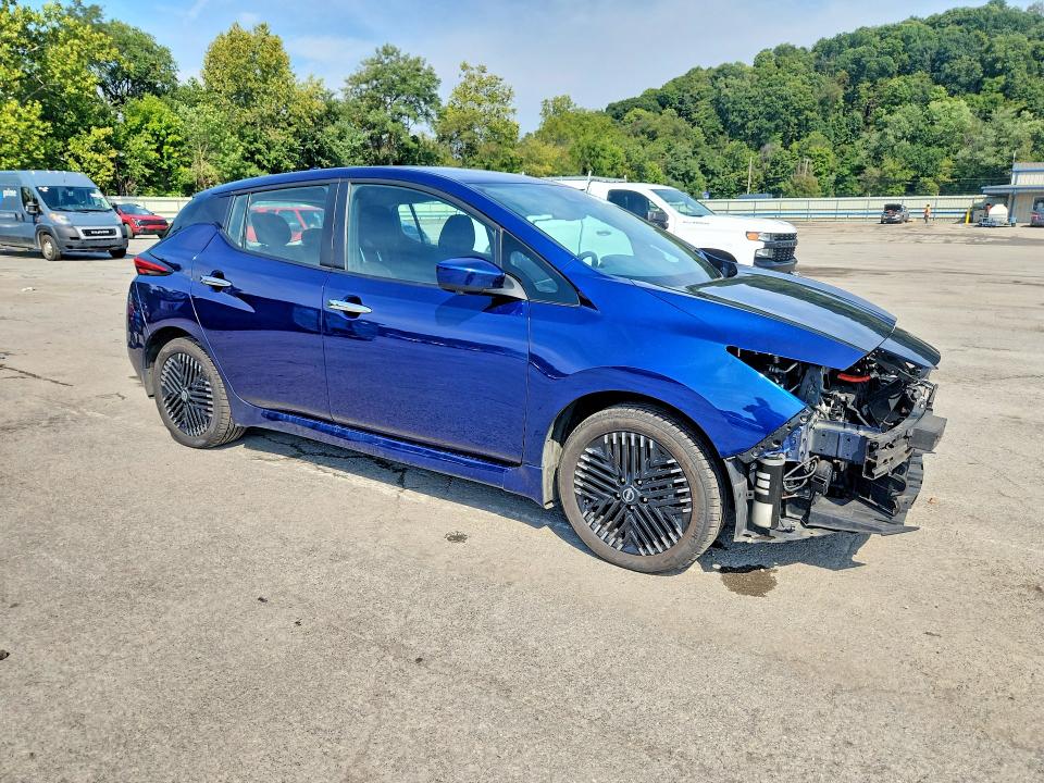 Photo 4 from auction – 2023 NISSAN LEAF with VIN 1N4CZ1CV0PC550586