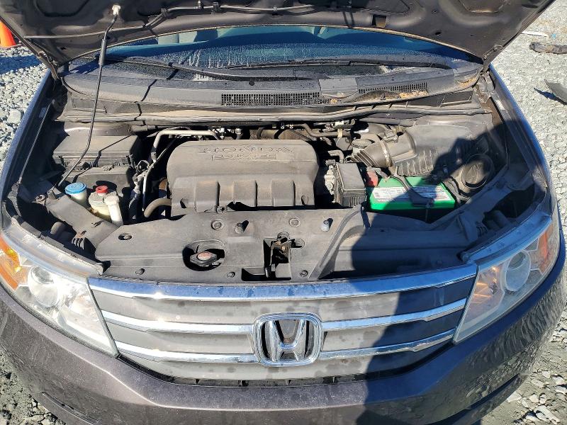 Снимка 12 от търг – 2012 HONDA ODYSSEY с VIN 5FNRL5H47CB080504