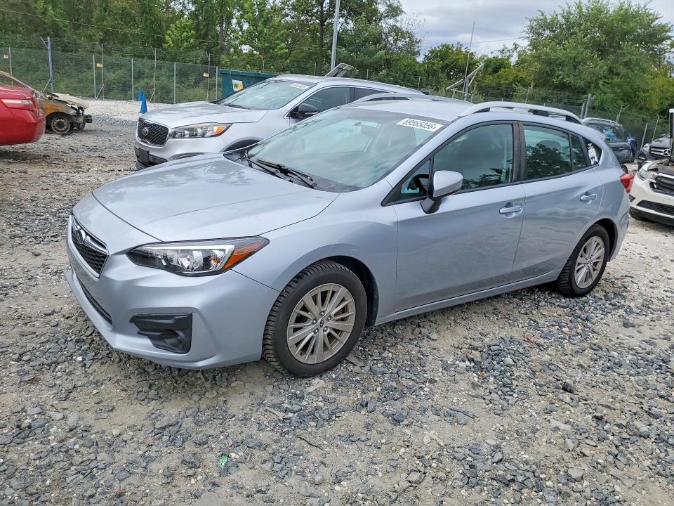 2017 SUBARU IMPREZA - Търг №69565056