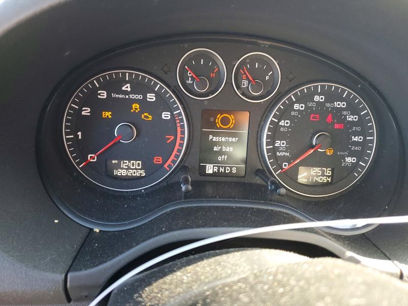 Photo 9 from auction – 2009 AUDI A3 with VIN WAUHE78PX9A049175