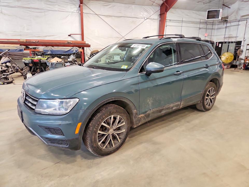 VOLKSWAGEN TIGUAN 2019 с VIN 3VV2B7AX9KM200416 - Снимка от търг