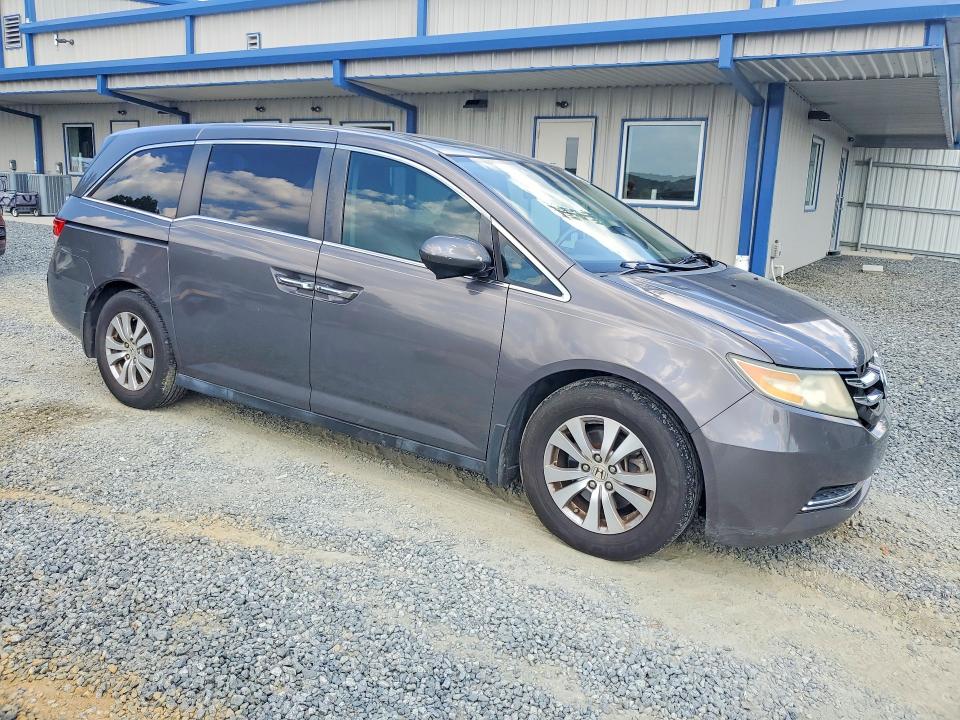 Photo 4 from auction – 2014 HONDA ODYSSEY with VIN 5FNRL5H62EB071648
