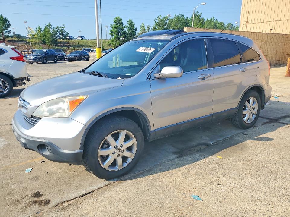 HONDA CR-V 2007 with VIN JHLRE38737C062855 - Photo from auction