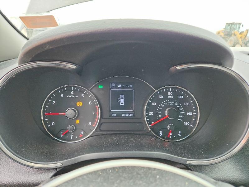 Photo 9 from auction – 2018 KIA FORTE with VIN 3KPFL4A79JE213171
