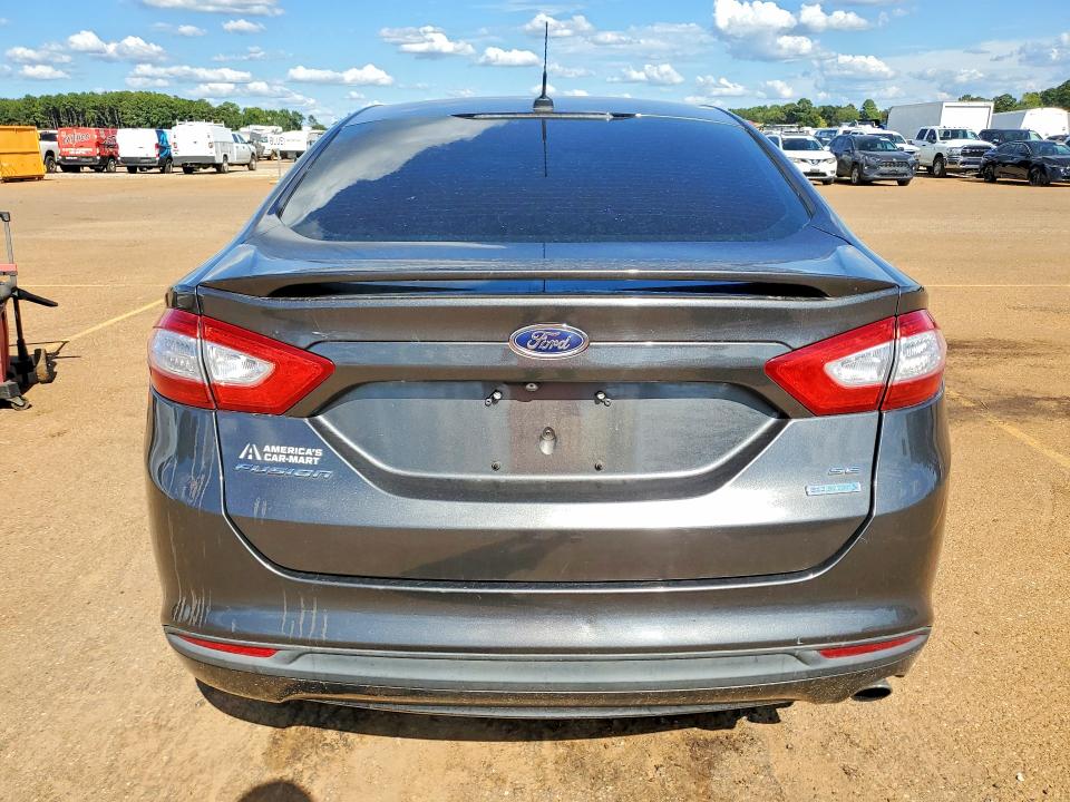 Фото 6 с аукциона – 2015 FORD FUSION с VIN 3FA6P0HD3FR119978