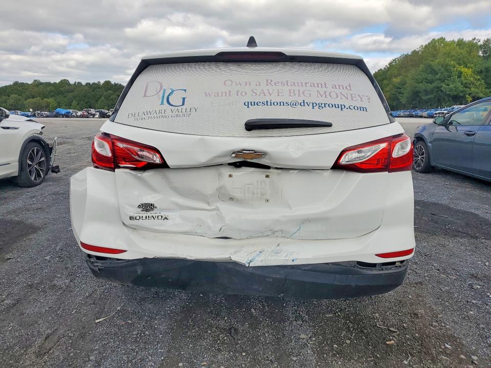 Photo 6 from auction – 2021 CHEVROLET EQUINOX with VIN 2GNAXHEV4M6157795