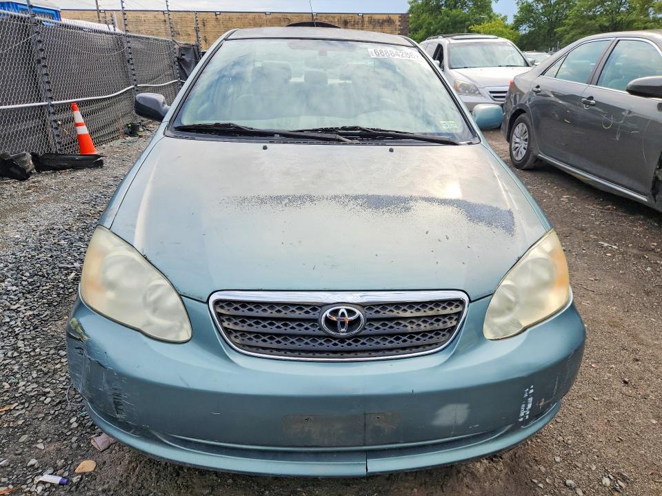 Photo 5 from auction – 2007 TOYOTA COROLLA with VIN 2T1BR30E97C717265