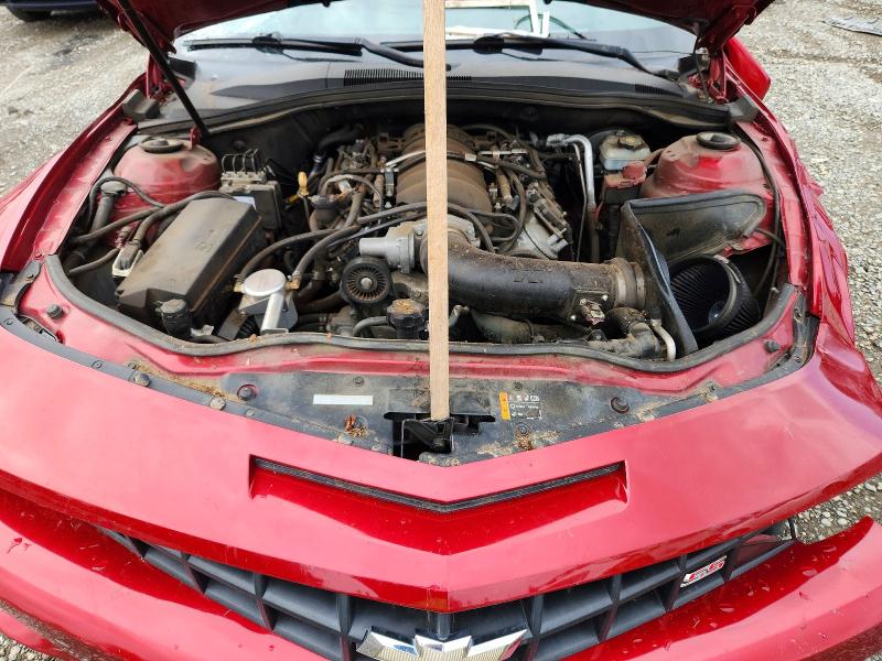 Photo 11 from auction – 2013 CHEVROLET CAMARO with VIN 2G1FK1EJ4D9148233