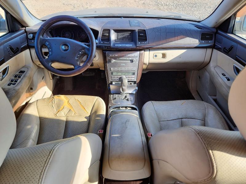 Photo 8 from auction – 2008 KIA AMANTI with VIN KNALD125285156987