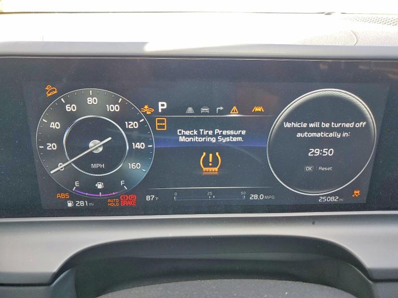 Photo 9 from auction – 2024 KIA SELTOS with VIN KNDETCA79R7632204
