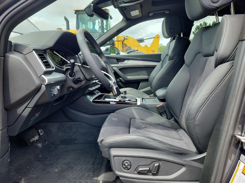 Photo 7 from auction – 2024 AUDI Q5 E with VIN WA1F2AFY3R2026143