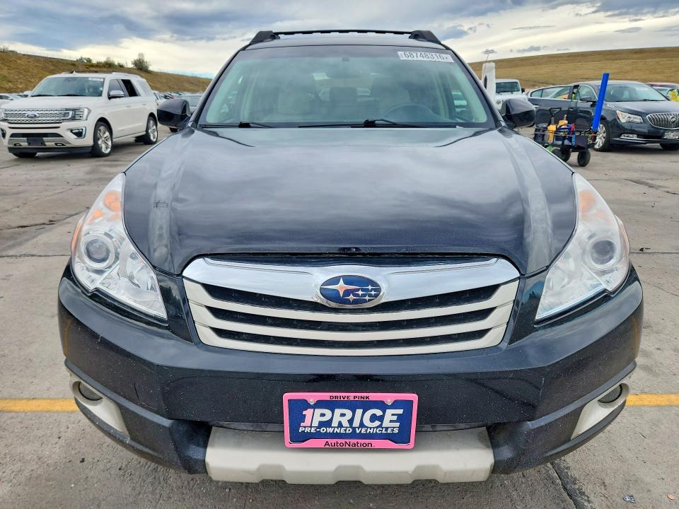 Photo 5 from auction – 2011 SUBARU OUTBACK with VIN 4S4BRDKC5B2422037