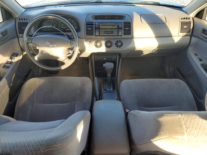 Photo 8 from auction – 2004 TOYOTA CAMRY with VIN JTDBE30K040297208