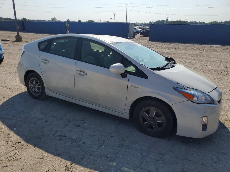 Photo 4 from auction – 2010 TOYOTA PRIUS with VIN JTDKN3DUXA0028124