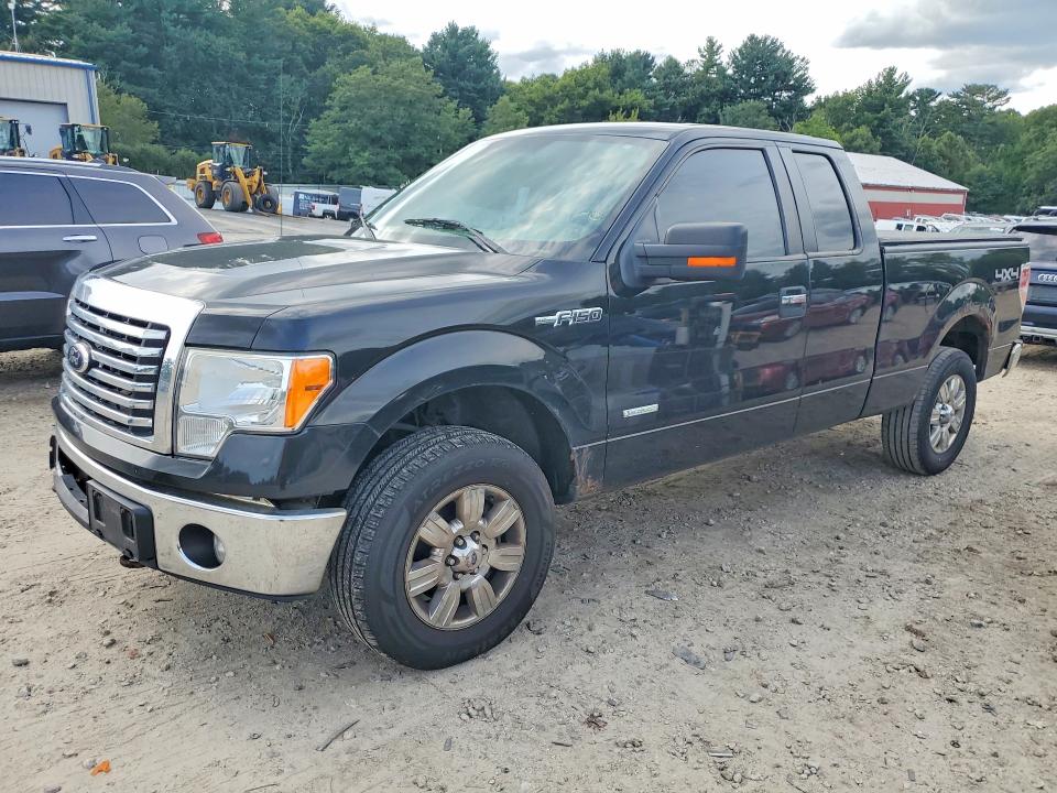 FORD F150 2012 with VIN 1FTFX1ET0CFA79668 - Photo from auction