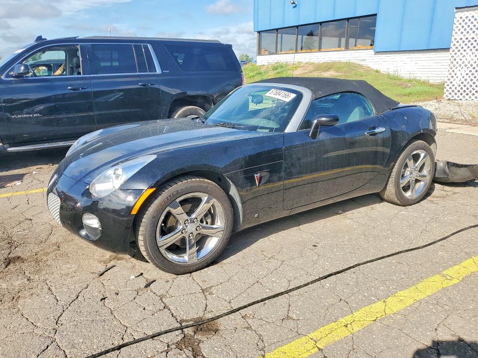 2008 PONTIAC SOLSTICE - Търг №67684166
