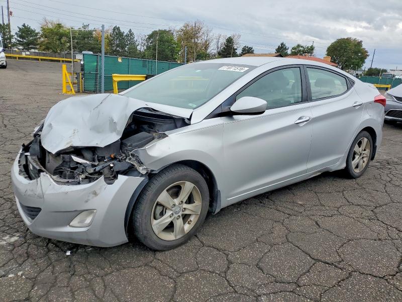 HYUNDAI ELANTRA 2013 с VIN KMHDH4AE8DU948619 - Снимка от търг