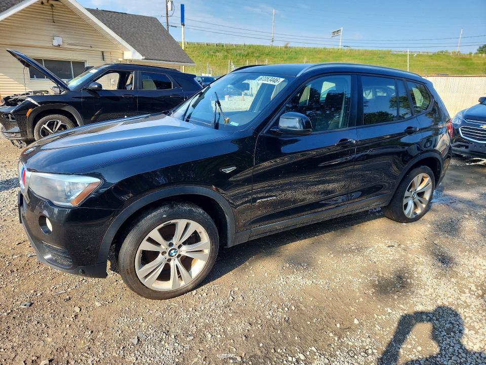 BMW X3 2016 с VIN 5UXWX9C59G0D86091 - Снимка от търг