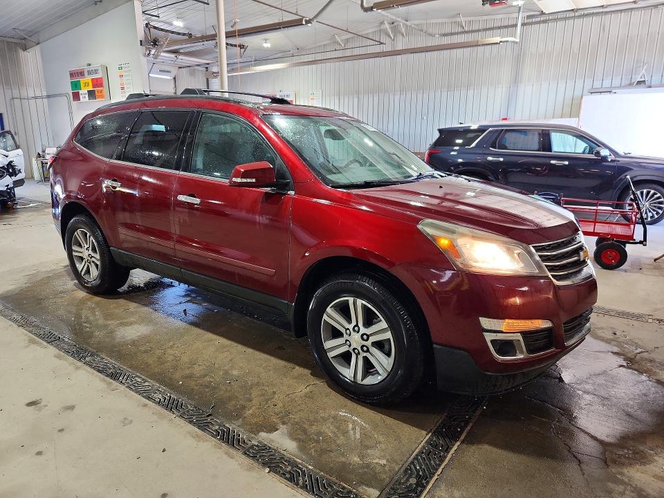Photo 4 from auction – 2015 CHEVROLET TRAVERSE with VIN 1GNKVHKD3FJ388036