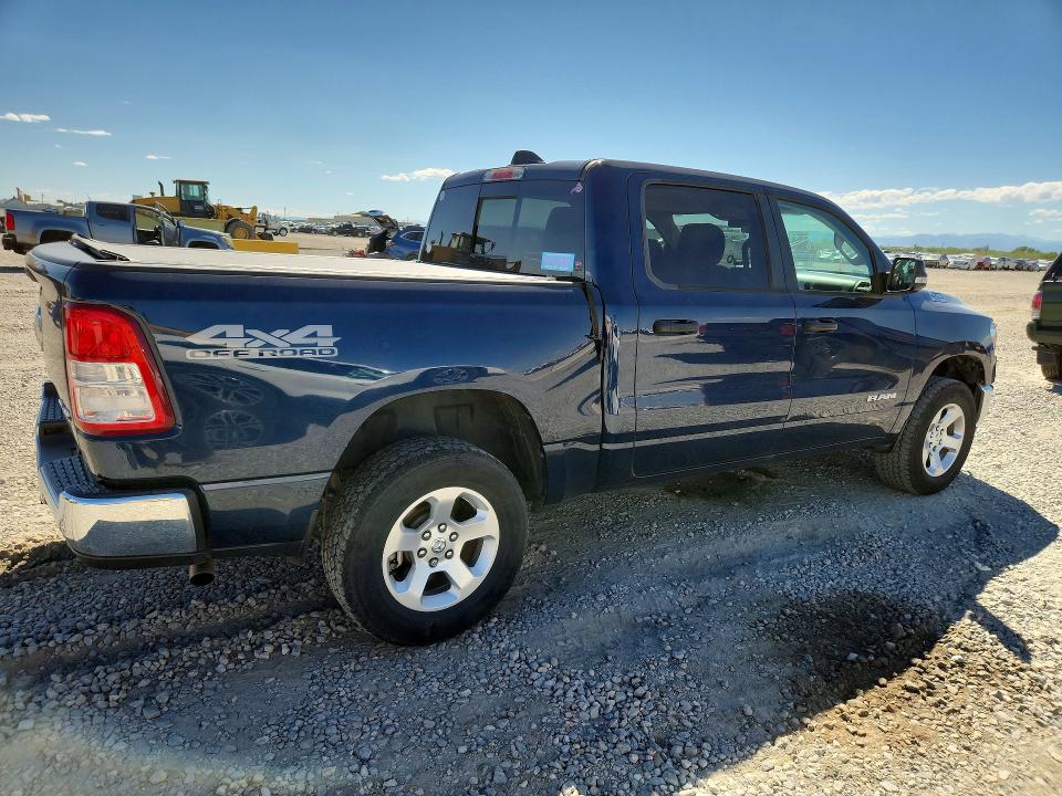 Photo 3 from auction – 2019 RAM 1500 with VIN 1C6SRFGT4KN741041
