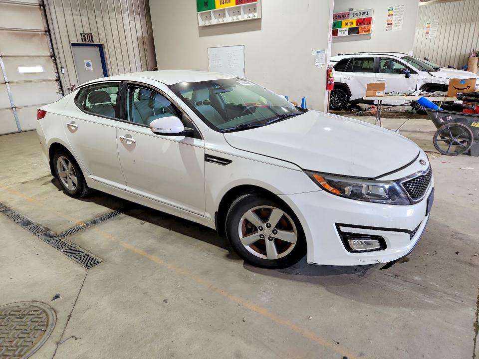 Photo 4 from auction – 2015 KIA OPTIMA with VIN 5XXGM4A77FG500699