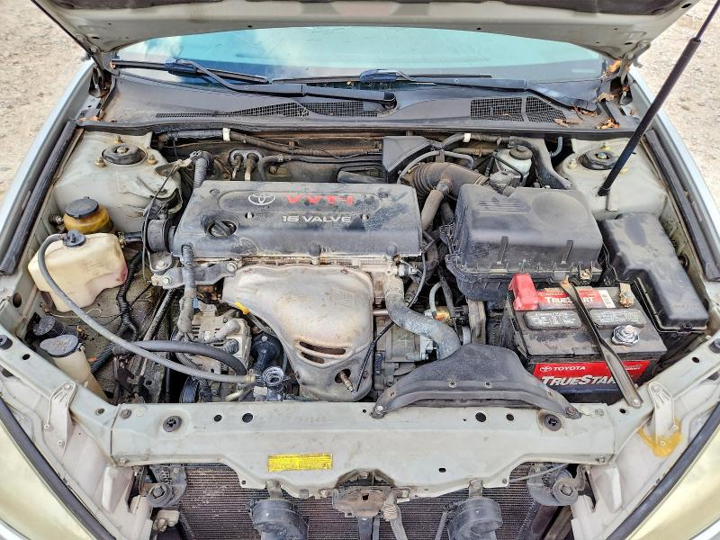 Photo 11 from auction – 2002 TOYOTA CAMRY with VIN 4T1BE32K62U089428