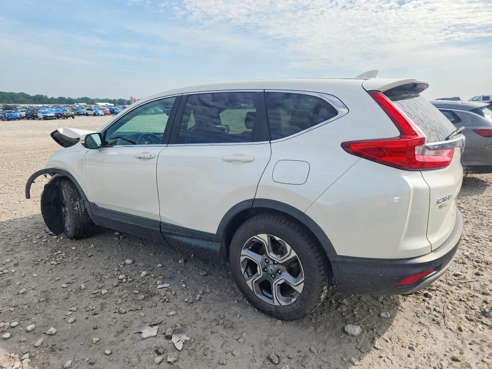 Photo 2 from auction – 2017 HONDA CR-V with VIN 5J6RW1H86HL013233