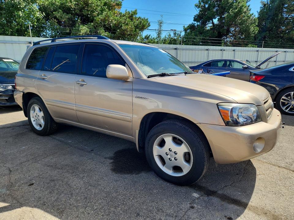 Photo 4 from auction – 2005 TOYOTA HIGHLANDER with VIN JTEEP21A550078412