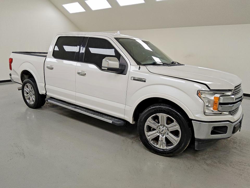 Photo 4 from auction – 2018 FORD F150 with VIN 1FTEW1CG1JFD60508