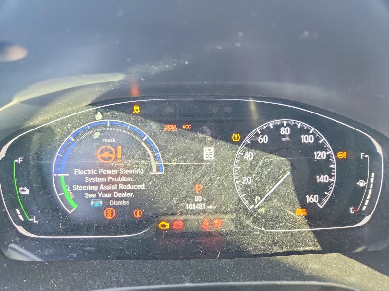 Photo 9 from auction – 2022 HONDA INSIGHT with VIN 19XZE4F92NE003034