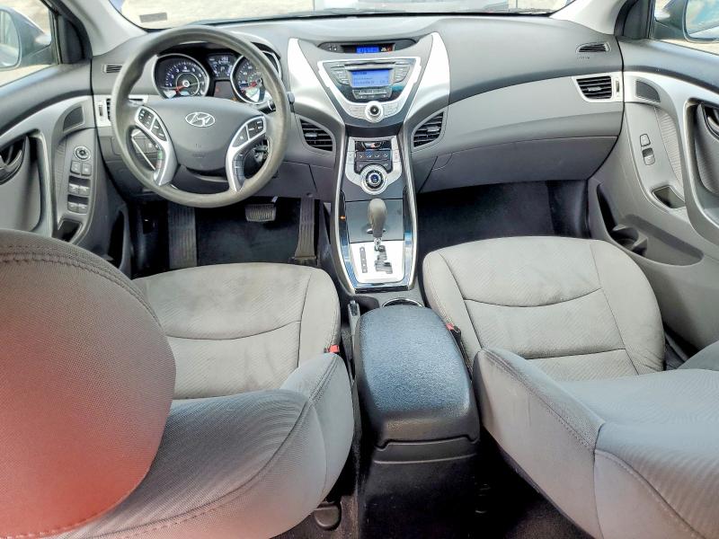 Photo 8 from auction – 2012 HYUNDAI ELANTRA with VIN 5NPDH4AE8CH103282