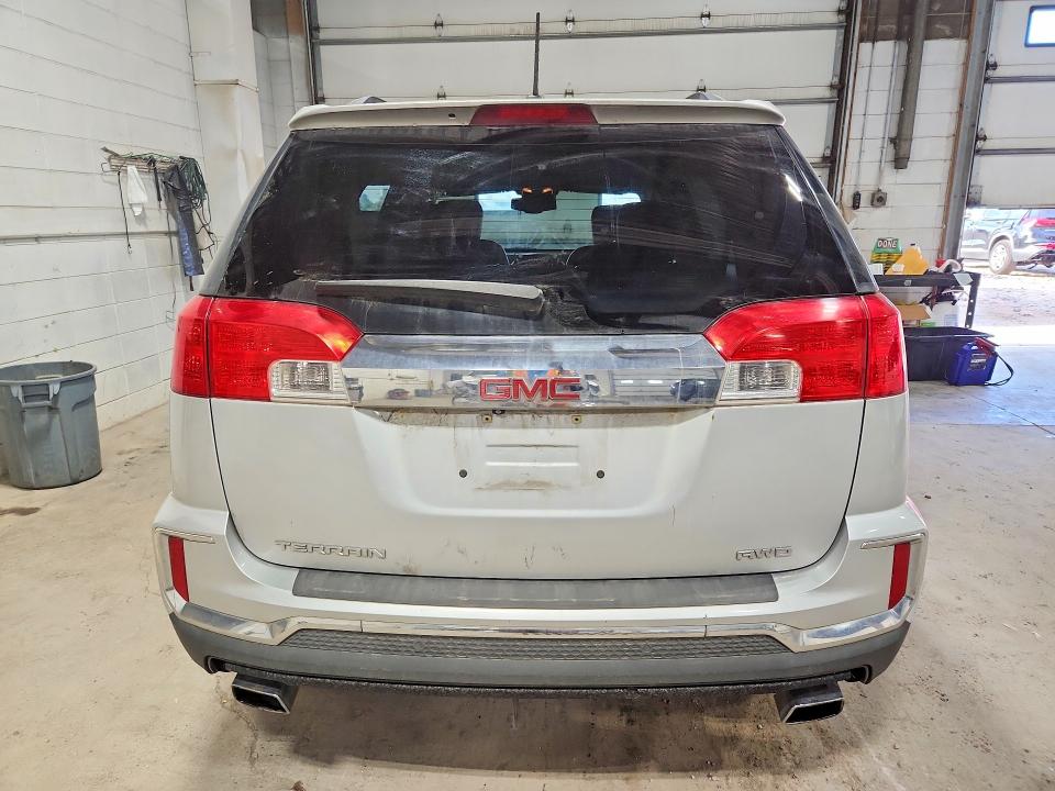 Photo 6 from auction – 2016 GMC TERRAIN with VIN 2GKFLUE30G6160820