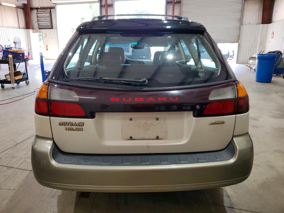 Photo 6 from auction – 2001 SUBARU LEGACY with VIN 4S3BH806417676660